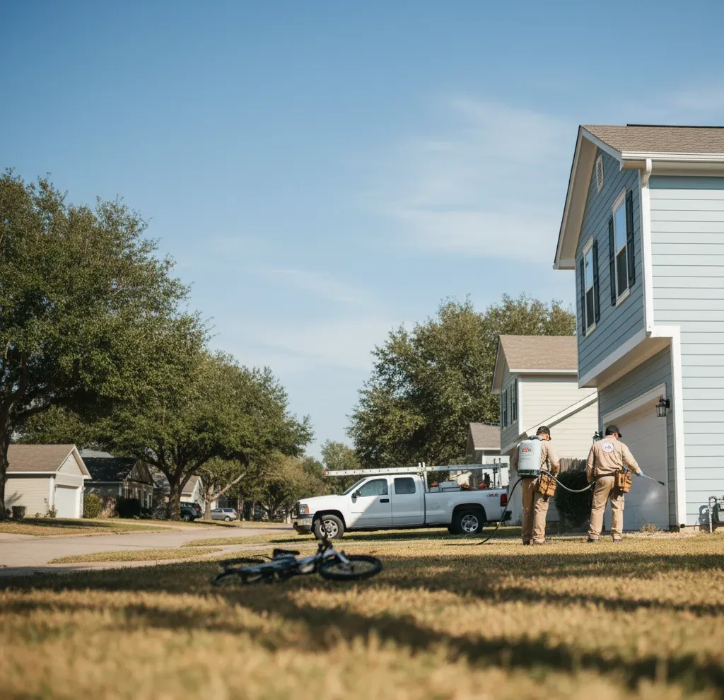 Termite Inspection and Treatment in West Jefferson, OH